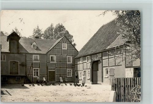 Köthen 1929 Bauernhof