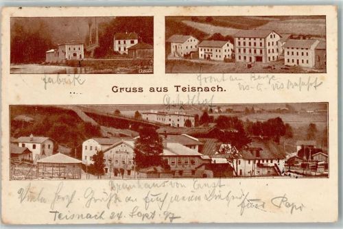 Teisnach 1897 Vorläufer