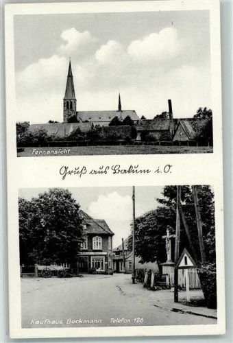 49456 W2849 Bakum , Kr Vechta - Kaufhaus Beckmann