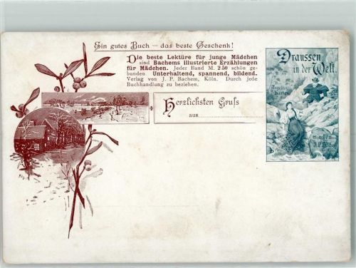 1900 Illustrierte Erzählungen Verlag Bachem / Köln
