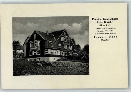 Tanne Pension Sonnenheim