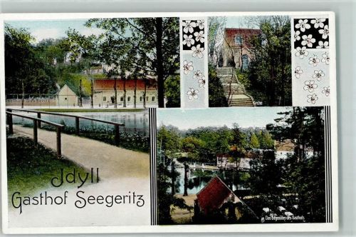 Seegeritz Idyll Gasthaus Seegeritz Kirche