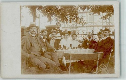 Philippsthal Gruppenfoto Ort handschriftlich
