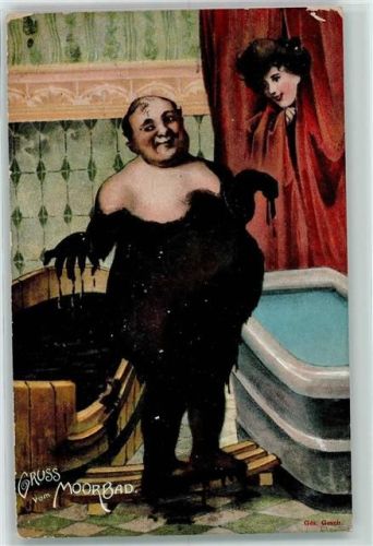 1913 Verlag Ottmar Zieher Kur Voyeurin AK