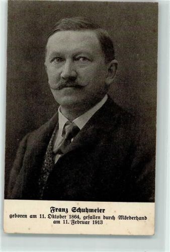 Franz Schuhmeier Sozialdemokratischer Arbeiterführer Wien Arbeiterbewegung