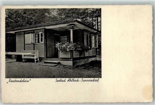 Seebad Ahlbeck Sonnendorf Rautendelein