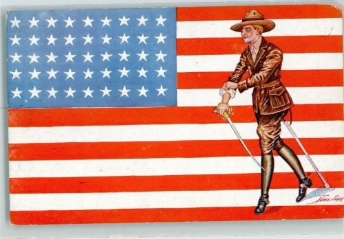 Les Drapeaux allies Nr. 348 Verlag A. Noyer AK