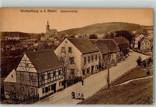 Wechselburg Bahnhofstraße