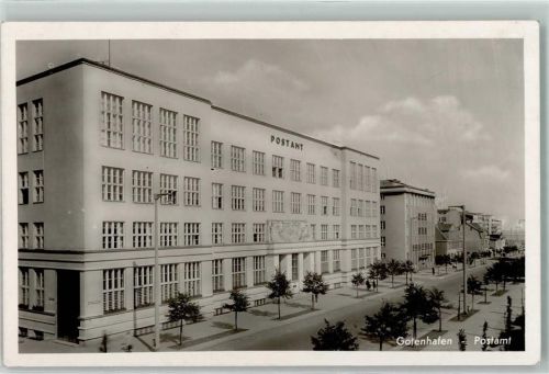 Gdingen Gdynia - Postamt