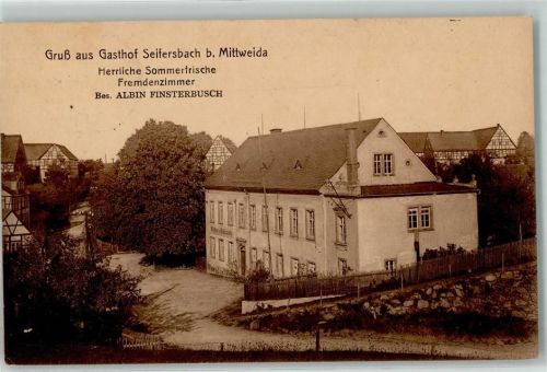 Mittweida Gasthaus Seifersbach Bes Albin Finsterbusch
