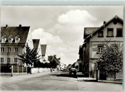 Mainleus Emailleschild Persil-Werbung VW-Käfer Gasthaus