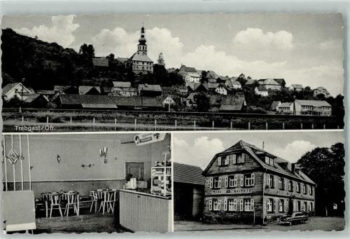Trebgast Gasthaus-Metzgerei Schoberth Gastraum