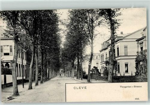Kleve Tiergarten-Straße Villen