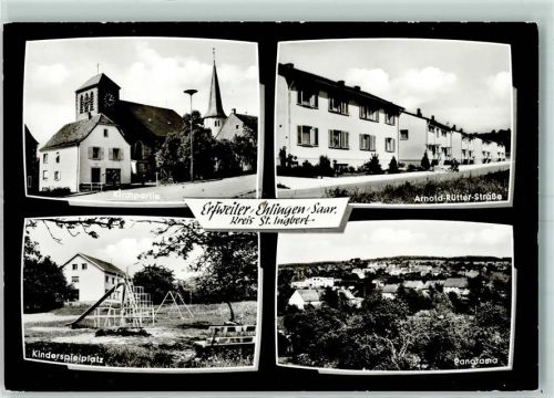 Erfweiler Arnold-Rütter-Straße Kinderspielplatz