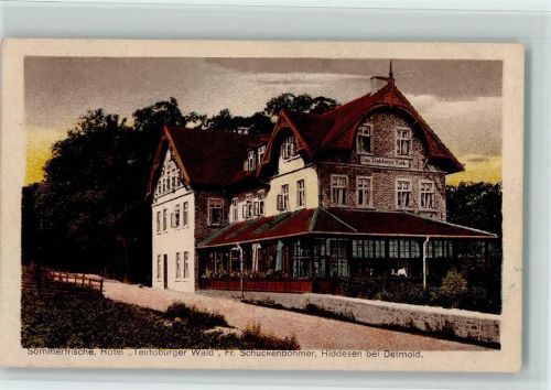 Hiddesen Sommefrische Hotel Teutoburger Wald