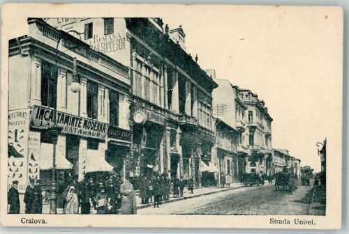Craiova 1913 Strada Unirei Feldpost WK I