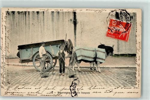 Bayonne Papes basques