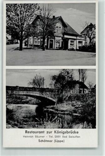 Schötmar Gasthaus Restaurant zur Königsbrücke