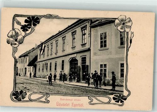 Eger Szechenyi Straße