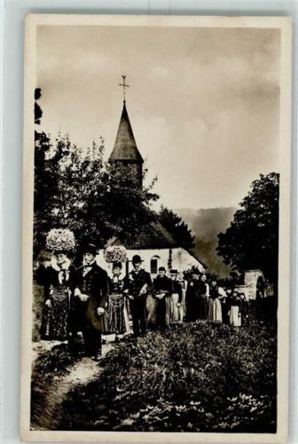 Buchenberg Schwarzwald-Hochzeit Trachten