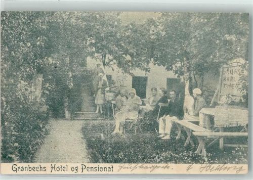Allinge-Sandvig Gronbechs Hotel u. Pensionat
