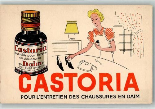 Billancourt Castoria Schuhpflegemittel der Firma Bisseuil et Huet