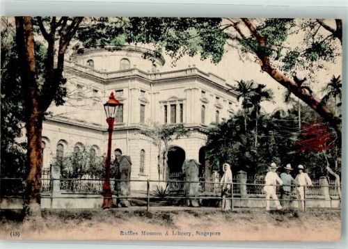 Singapore Raffles Museum & Library Bibliothek