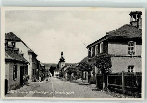 Marktschorgast Hindenburgplatz