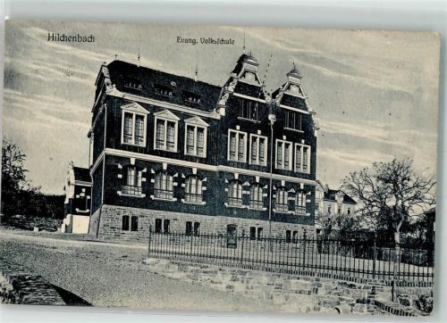 Hilchenbach 1921 Ev. Volksschule