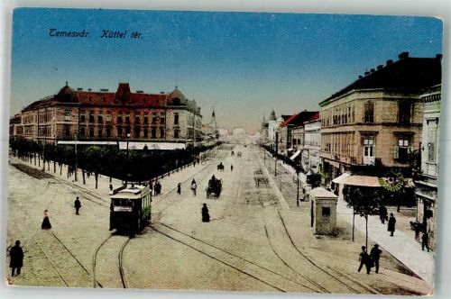 Temesvar Straßenbahn Küttel ter