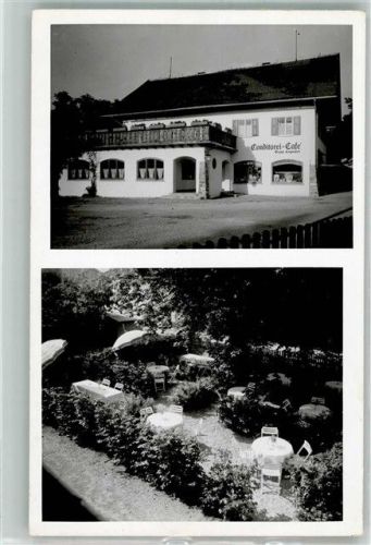 83671 W8174 Benediktbeuern - Gasthaus Cafe Konditorei