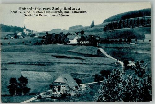 Breitnau Gasthaus-Pension zum Löwen