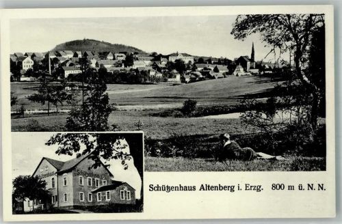 Altenberg Gasthaus Schützenhaus