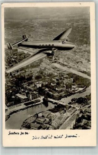 Königsberg 1938 Ju 86 Fliegeraufnahme über der Stadt WK II Quelle Ort lt. Recherche Bildarchiv Foto Marburg Dokumentationszentrum