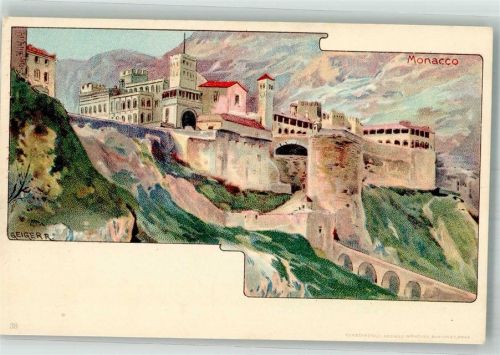 Monaco Schloss
