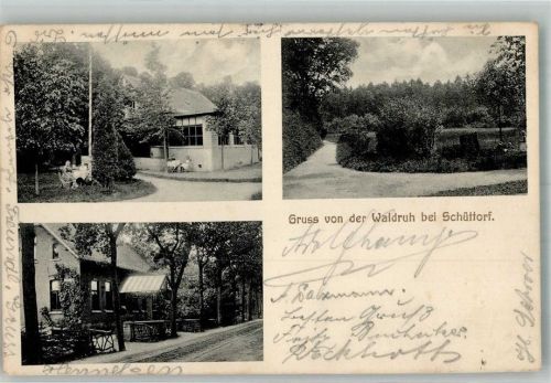 Schüttorf 1912 Waldruh Gartenanlage