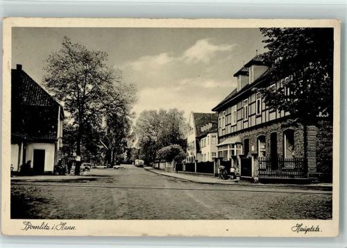 29699 W3036 Bomlitz - Hauptstraße