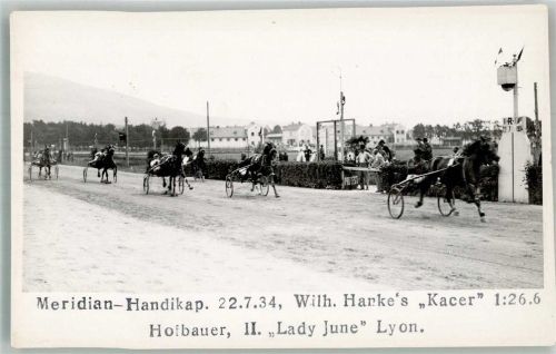 Meridian Handikap 22.7.1934 Wilh. Hankes Kacer