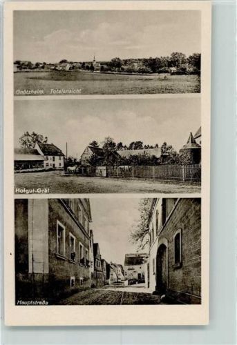 Gnötzheim Hofgut-Gräf Hauptstraße