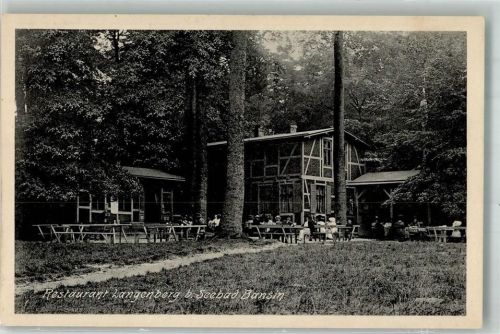 Seebad Bansin Gasthaus Langenberg