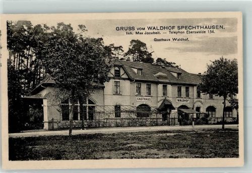 Spechthausen Gasthaus Waldhof