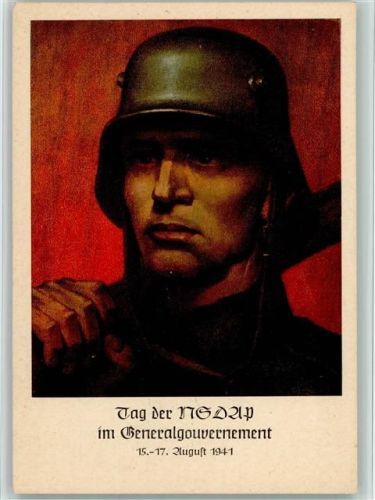 Tag der NSDAP 1941 Krakau - Sonderstempel