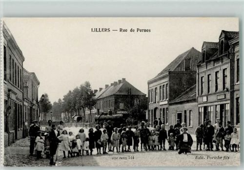 Lillers Rue de Pernes Kinder