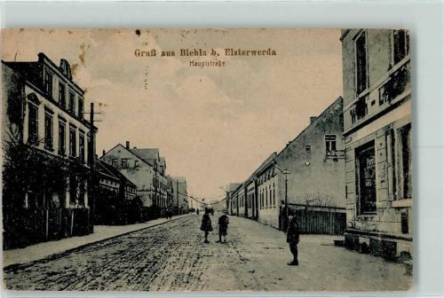 Elsterwerda Biehla Hauptstraße