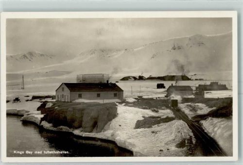 Svalbard Kings Bay