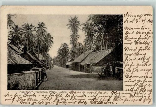 1902 Suburban, Police Station AK Marineschiffspost Nr. 27