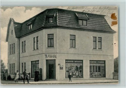 Westerstede 1915 Warenhandlung Ahlrichs AK
