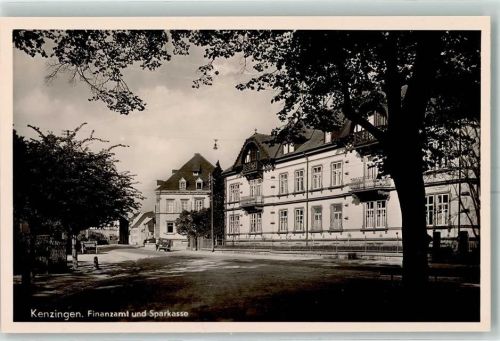Kenzingen Finanzamt und Sparkasse
