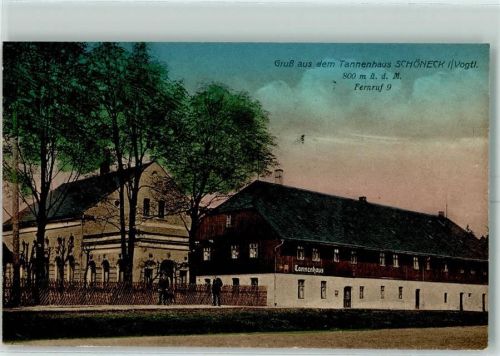 Schöneck Tannenhaus