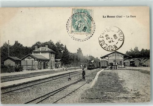 60590 Labosse - La Gare Bahnhof